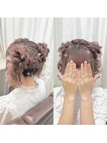 秋葉原コットン ヘアセット専門店&nbsp;量産型ヘアメ　地雷系ヘア　クラゲヘア