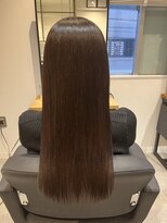 オールマイティービューティーモア(ALLMYTEA Beauty more+) 艶髪ロング/艶髪ブラウン