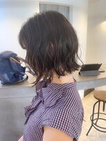 フィルムス 柏(FILMS)&nbsp;暗めカラー/グランマッシュ/デザインカラー/レイヤーカット/柏