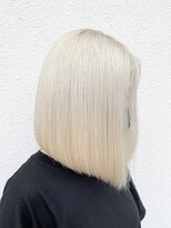 ボアップ 松山店(boappu)&nbsp;イルミナカラー　ハイトーン　韓国　ケアブリーチ