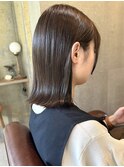 人気のグレージュカラー
