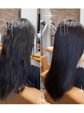 ルスリー 宇都宮店(Lsurii) 髪質改善ストレート