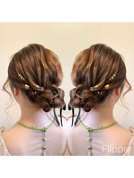 ラパニエ 博多(La panier) アップスタイル