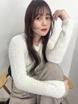 イト(ito.) フェイスレイヤーロング