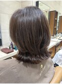 レイヤーくびれ外ハネ