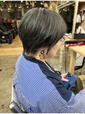 白髪活かしデザインカラーカットトリートメント22000
