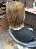 パツっとボブ