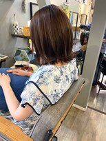 デイジー(Daisy)&nbsp;くびれボブ／ミルクティーベージュ