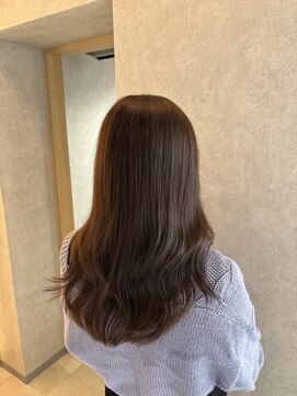 エマ 日吉(emma) 【emma小濱】透け感のある柔らかココアベージュ