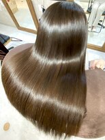 スリー(THREE)&nbsp;髪質改善トリートメント  縮毛矯正　髪質改善ストレート　茶屋町