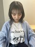 【脱白髪染め】白髪活かしブリーチ＋カラー＋カット￥18700
