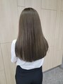 アクシス 栄ガスビル店(`AXIS) 細かいハイライトで作る透明感カラー