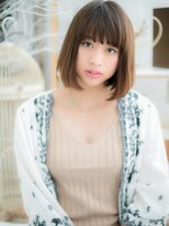 モッズヘア 越谷(mod's hair)&nbsp;甘辛MIX★前下がり艶カラー大人ボブディh3越谷20代30代40代