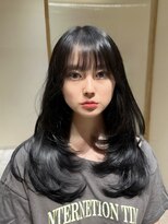 トッカ 赤羽アネックス店(tocca)&nbsp;韓国/夏/レイヤーカット/前髪/イメチェン/顔周りカット