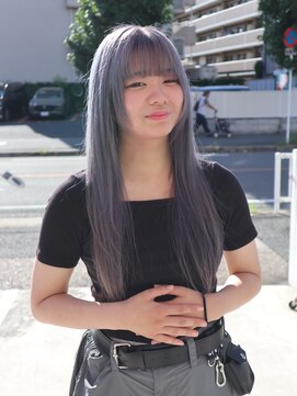 ベレッタ 楠葉店(veretta.) ちょっと濃いめのホワイトシルバーカラー 担当MATSUI/ハイトーン