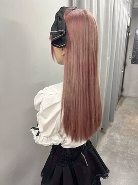 ジオラマ(DIORAMA) ピンクベージュ / ブリーチ