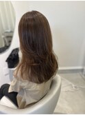 ロングレイヤースタイル