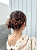 ツインアレンジヘアー