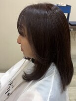 ヘアープレイス アペーゴ(hair place apego)&nbsp;秋色艶カラー