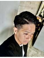 男性専門の個室型美容室 グランデ クラス(GRANDE CLASS)&nbsp;クラシックツーブロックフェード