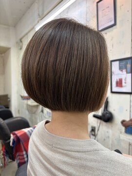 ディエス ヘアデザイン 能見台(diez hair design) コンパクトミニボブ