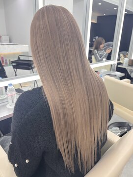 テイス 新宿(TACE) ミルクティーエクステ[メルティカラー/フェミニンロング/新宿]