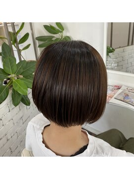 ヘアーアンドメイクアップモパ ボブ