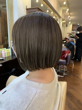 シャンプーボーイアネックス(SHAMPOO BOY Annex) コンパクトボブby ERINA