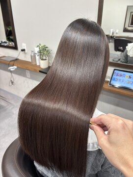 ルーム(ROOM) 髪質改善メテオストレート