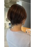 【マッシュショト】＃丸みショート＃ショートヘア