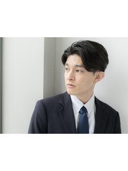 乾かすだけでキマるスタイルが好評。ON/OFF両立できるヘアに★[白河/学割U24]