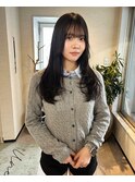 Kotaro ザクザクレイヤーブルーブラックを添えて