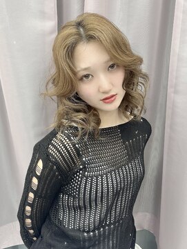 ガーランド(Girland) 【girland】ミルクティーベージュ/韓国風/レイヤー