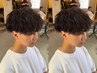 【メンズ限定】似合わせカット＋クイックスパ＋眉カット ￥5720