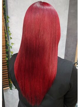 エレノア 越谷(Eleanor) 1.キラテラカラーでヴァンパイアレッド