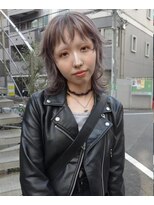 レコ 渋谷(LECO)&nbsp;ウルフレイヤーシルバーグレーペールカラーポイントローライト