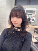 イメチェンヘアスタイル/外ハネボブ/美髪のススメ/ワイドバング