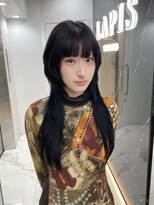 ラピス 渋谷本店(Lapis) ロングウルフ/シールエクステ