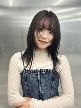 エヴァン(HEVIN) ラベンダーグレージュ
