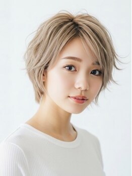ソードリーフ ヘアーアンドスパ 鶴見店(swordlief hair&spa)の写真/オトナ女性のなりたいを実現♪センス抜群の上品大人ショートから似合わせstyleはswordliefにお任せ☆