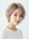 ソードリーフ ヘアーアンドスパ 鶴見店(swordlief hair&spa)の写真/オトナ女性のなりたいを実現♪センス抜群の上品大人ショートから似合わせstyleはswordliefにお任せ☆