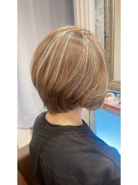 ボニークチュール(BONNY COUTURE) 白髪が目立ちにくいボブ/◎30代40代50代60代