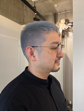 ディスコヘアーサンク(DISCO HAIR sanc) メンズショートダブルカラー【20代/30代/40代/50代/60代】