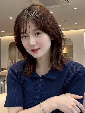 ジーナ 梅田茶屋町(Zina) 髪質改善＊ミニウルフレイヤー＊美髪【Zina梅田茶屋町】