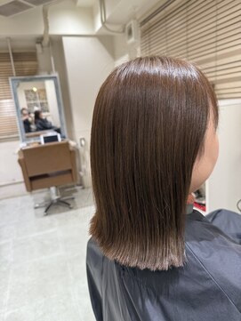 フレーム へアアンドトリートメント 天王寺北口店(FRAME) ベージュ