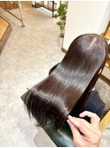 #美髪ストレート#髪質改善トリートメント#縮毛矯正#北谷
