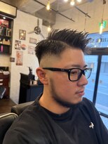 ブロートーキョーバーバーショップ 神田店(Bro Tokyo BARBERSHOP)&nbsp;スキンフェード