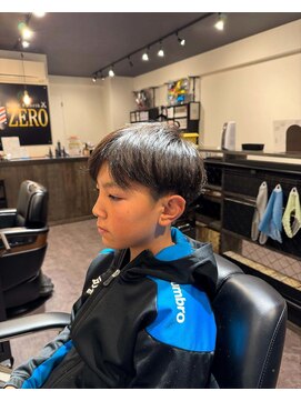 ハールファブリークゼロ(Haar Fabrik ZERO) キッズカット