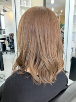 スクリームエラ(SCREAM ERA)&nbsp;セミロング/ベージュ/ブラウン/10代/20代/30代/40代