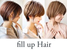 フィルアップヘア (fill up Hair)